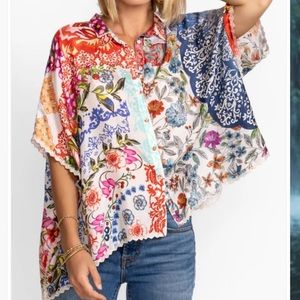 Johnny was silk plus size 3x nwt